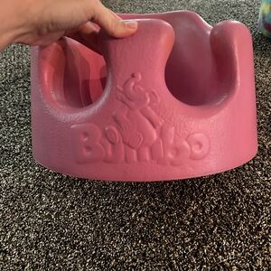 Pink Baby bumbo